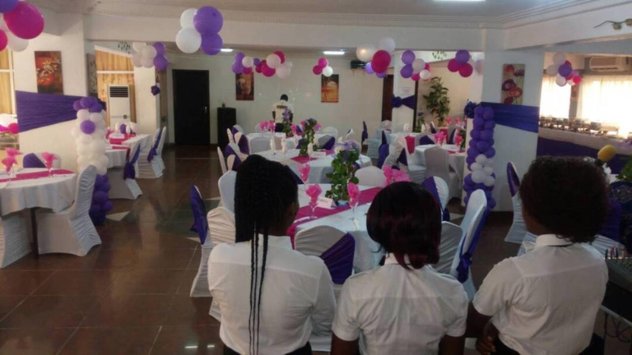Riviera Hotel Benin Cotonou Exterior foto